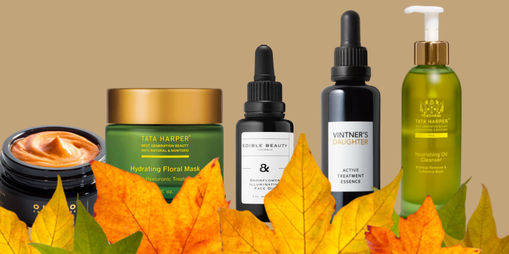 Syksyn ihonhoitorutiini luonnonkosmetiikalla