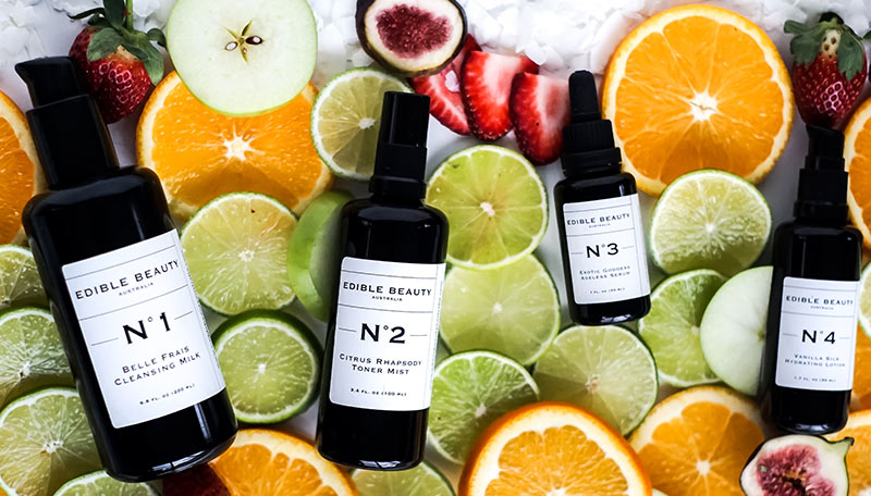 Edible Beauty – syötävän puhdas pioneeribrändi