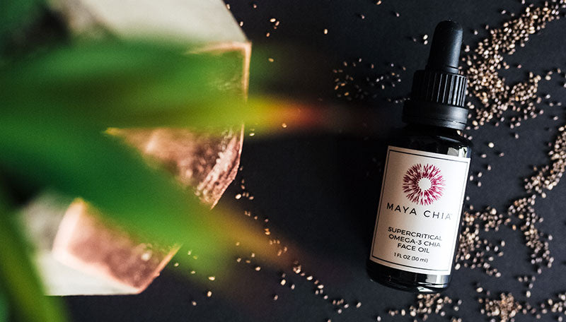 Maya Chia – hyvien tekojen tuotesarja patentoidulla valmistusmenetelmällä