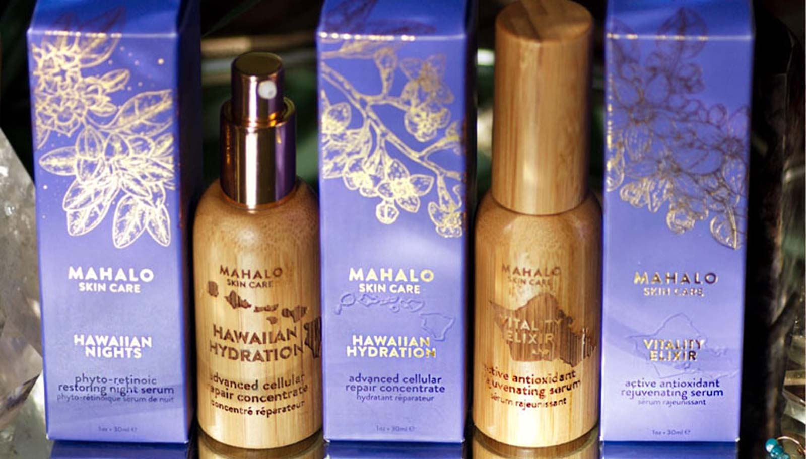 Mikä Mahalo-seerumi sopii minulle?