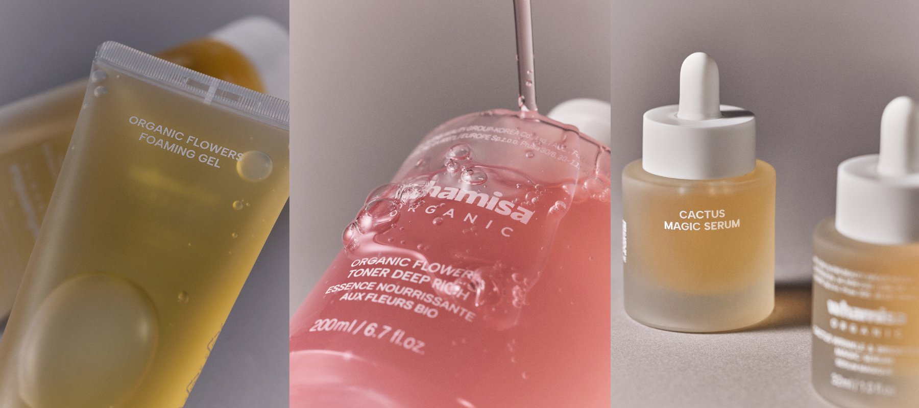 Whamisa Skincare | korealaista kosmetiikkaa - Naturelle.fi