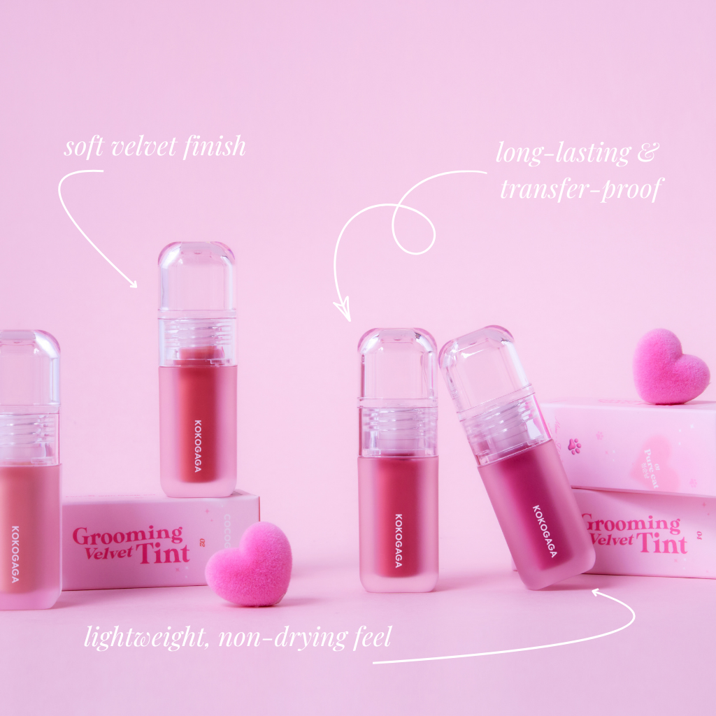 Grooming Velvet Lip Tint