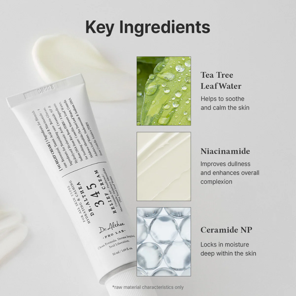 Dr. Althea | 345 Relief Cream - Naturelle
