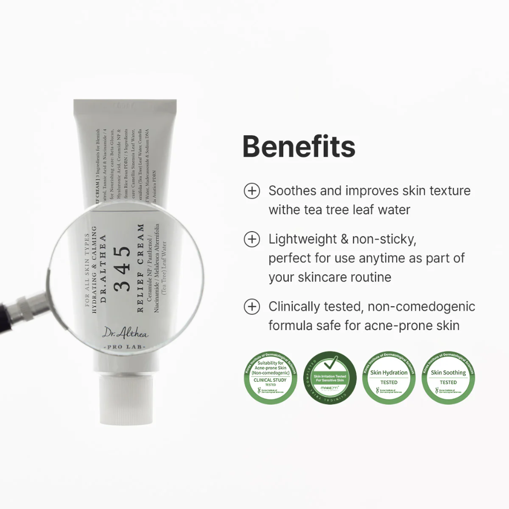 Dr. Althea | 345 Relief Cream - Naturelle