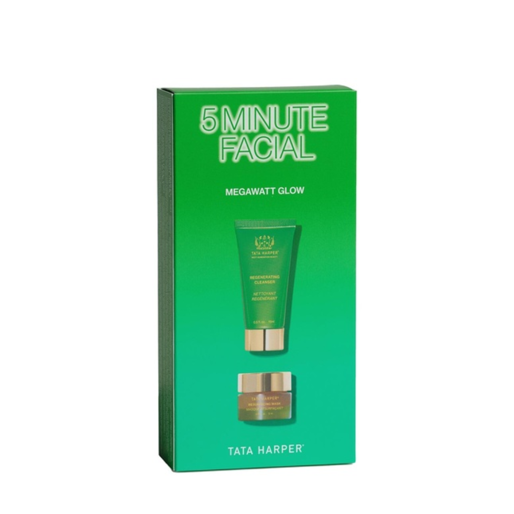 Tata Harper Suomi | 5 Minute Facial Kit - Naturelle.fi