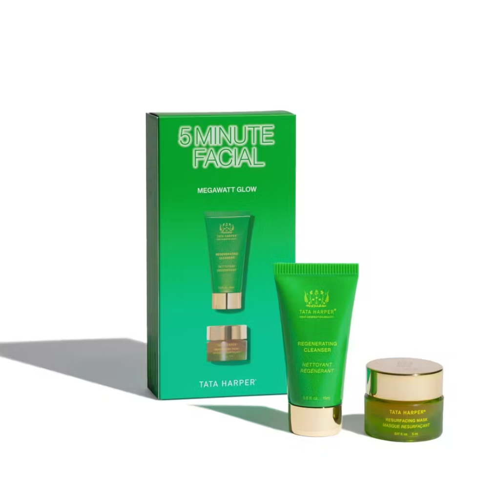 Tata Harper Suomi | 5 Minute Facial Kit - Naturelle.fi