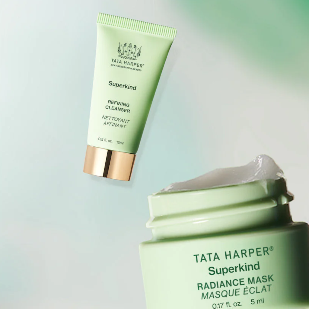 Tata Harper Suomi | 5 Minute Facial Kit Sensitive Skin - Naturelle.fi
