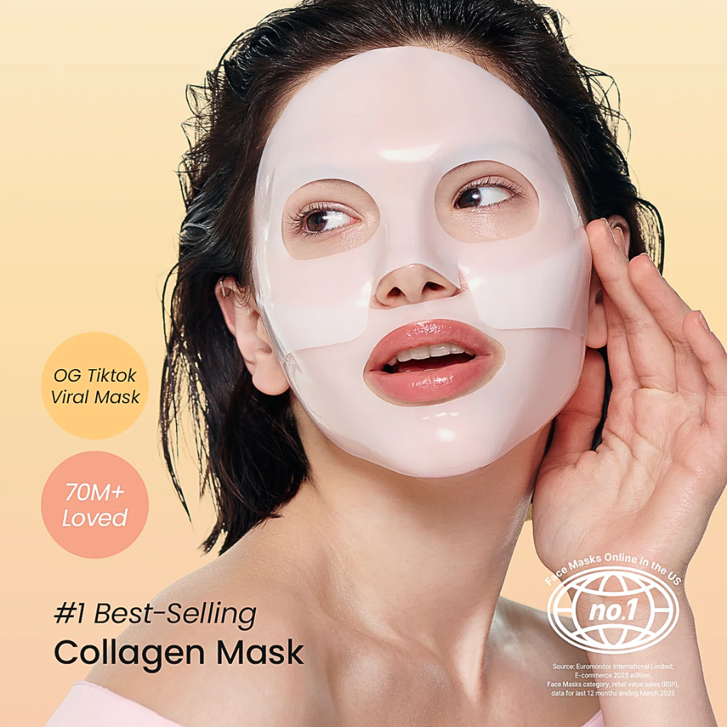 Biodance Bio-Collagen Deep Mask – Lasi-iho, kosteutus & kiinteytys