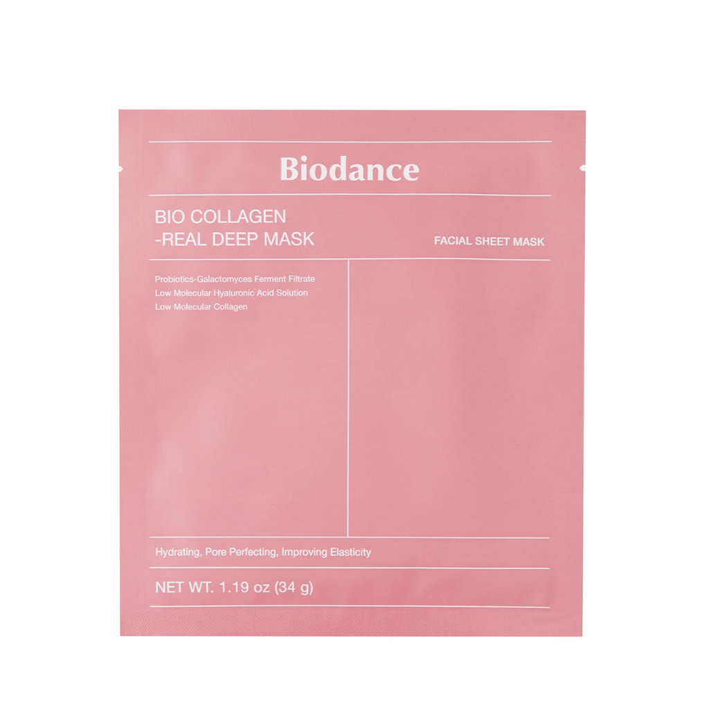 Biodance Bio-Collagen Deep Mask – Lasi-iho, kosteutus & kiinteytys