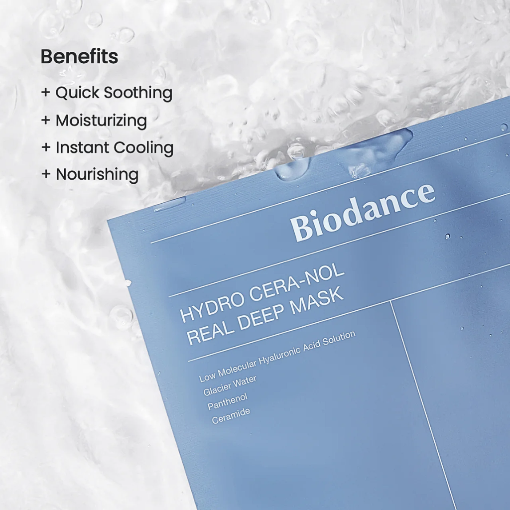 Biodance | Hydro Cera-Nol Real Deep Mask - Naturelle