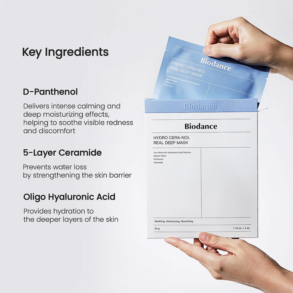 Biodance | Hydro Cera-Nol Real Deep Mask - Naturelle