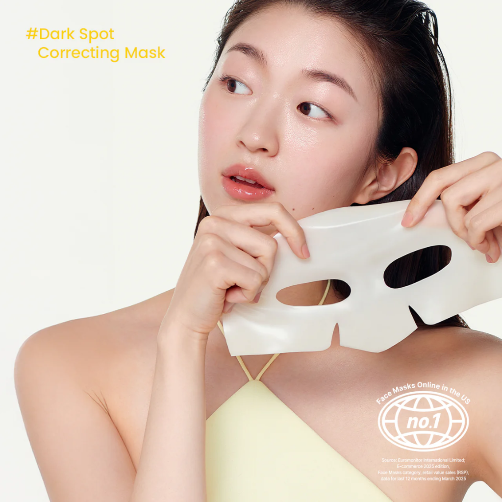 Radiant Vita Niacinamide Real Deep Mask – pigmenttiläiskien hoito ja kirkastus