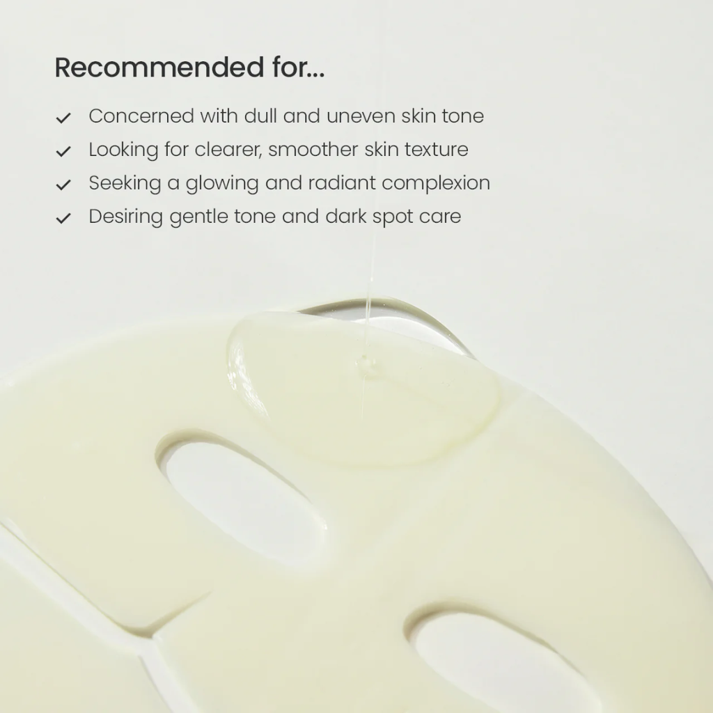 Radiant Vita Niacinamide Real Deep Mask – pigmenttiläiskien hoito ja kirkastus