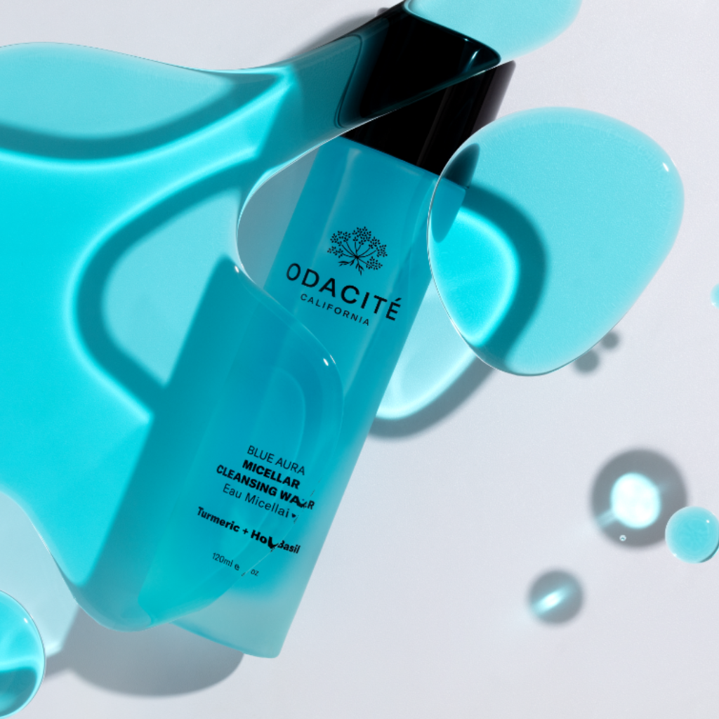 Blue Aura Cleansing Water