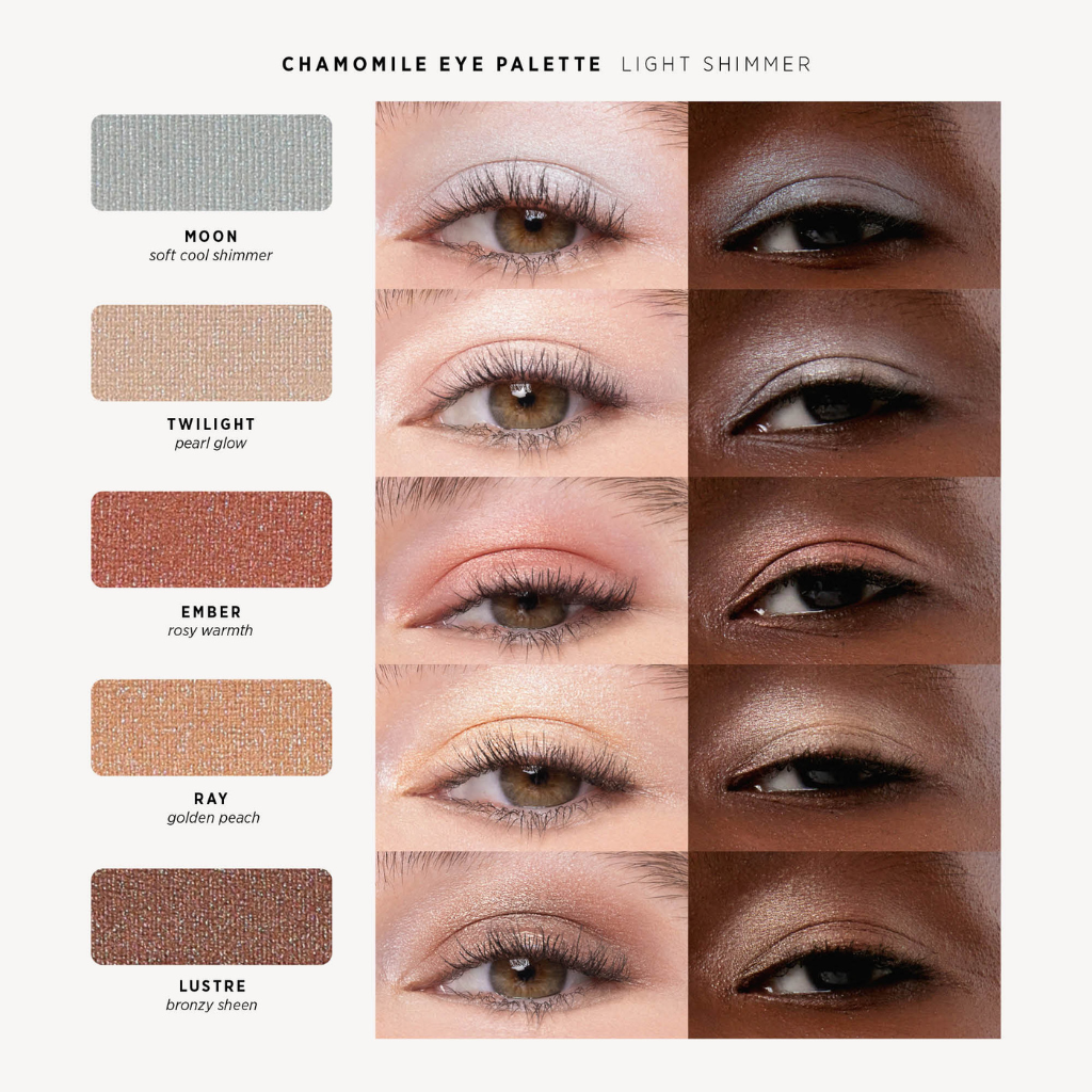 Ere Perez | Chamomile Eye Palette - Naturelle