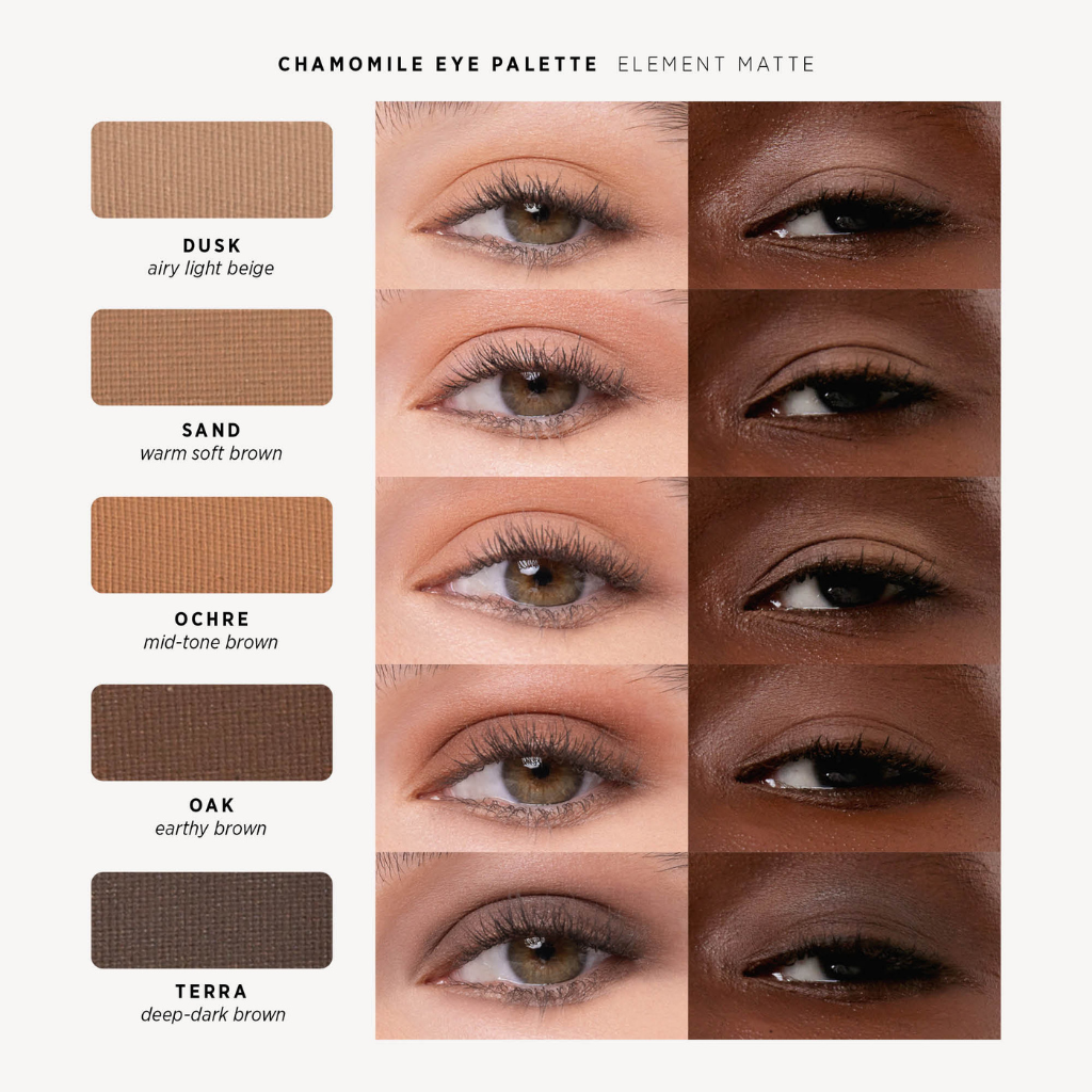 Ere Perez | Chamomile Eye Palette - Naturelle