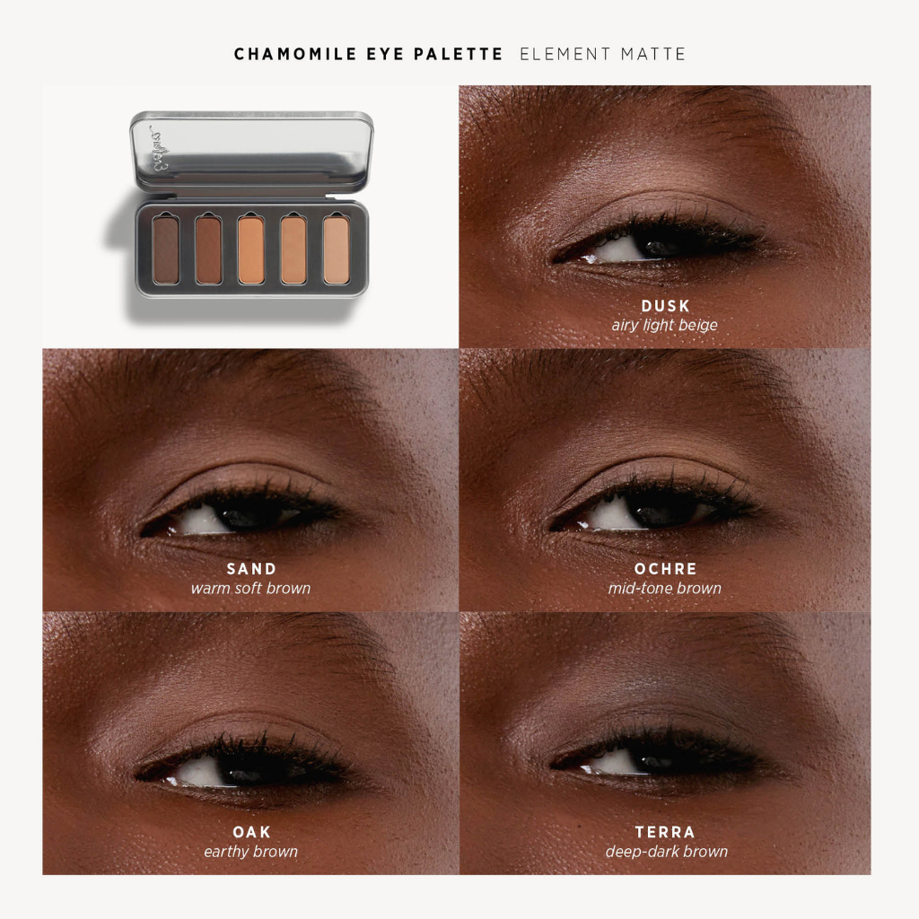 Ere Perez | Chamomile Eye Palette - Naturelle