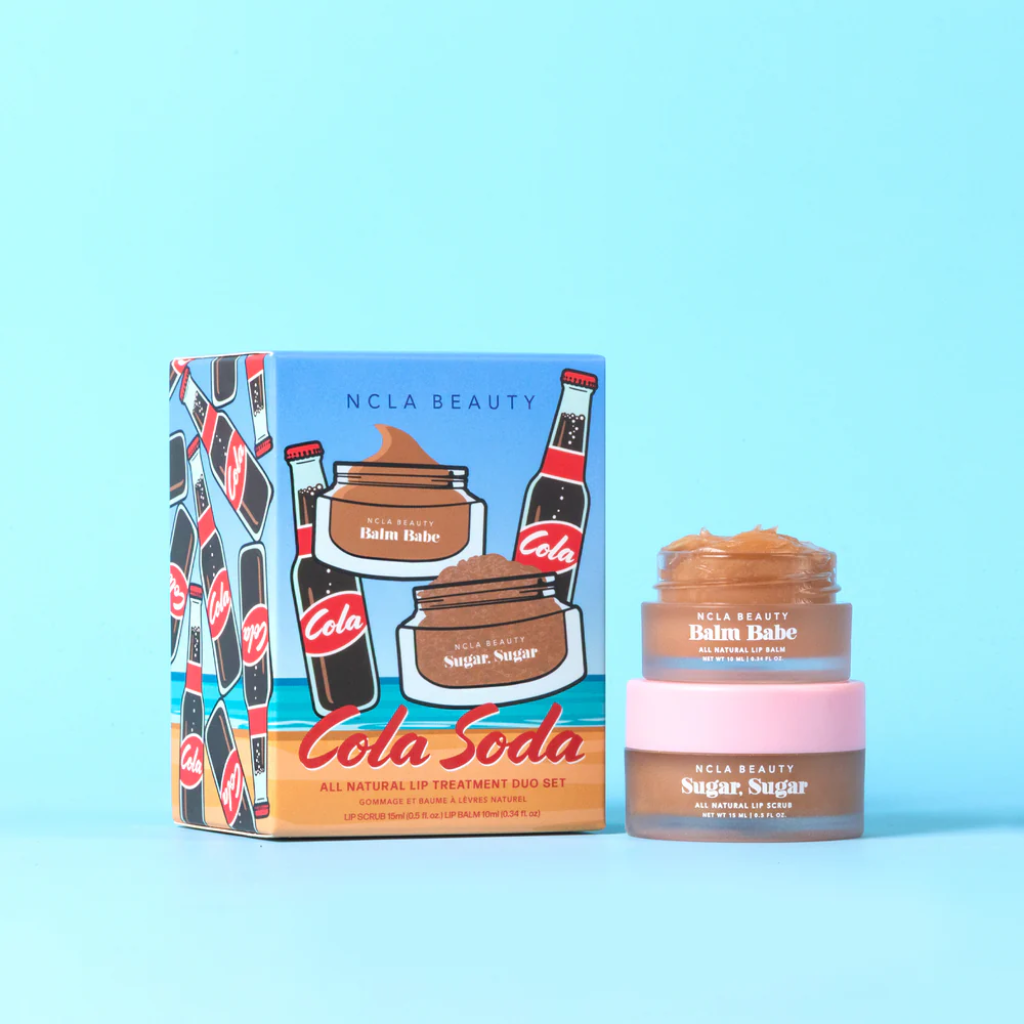 NCLA Beauty | Cola Soda Lip Care Duo - Naturelle