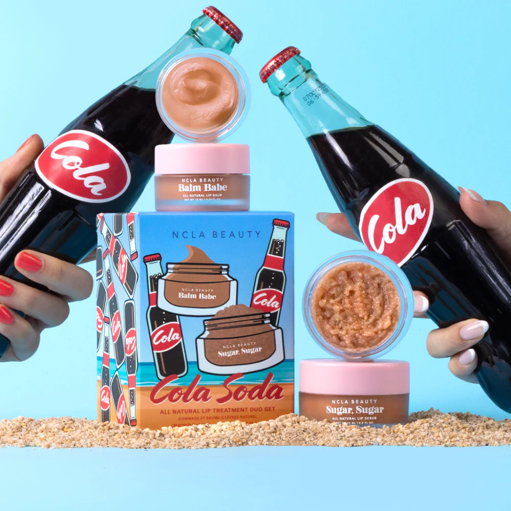 NCLA Beauty | Cola Soda Lip Care Duo - Naturelle