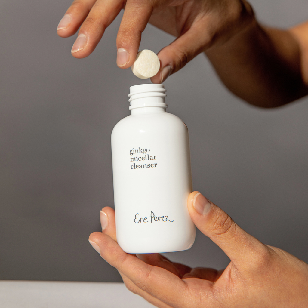 Ere Perez | Ginkgo Micellar Cleanser Tablets - Naturelle