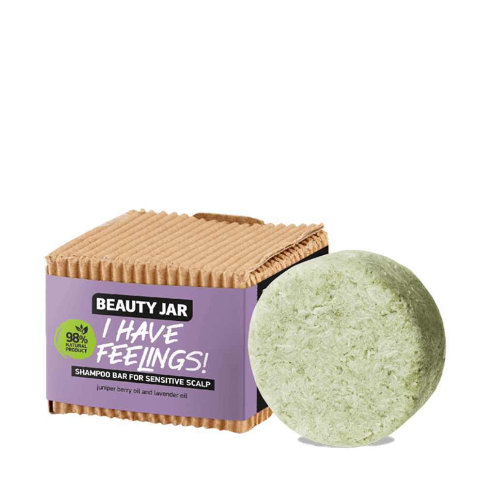Beauty Jar | I Have Feelings! Shampoo Bar for Sensitive Scalp - Naturelle