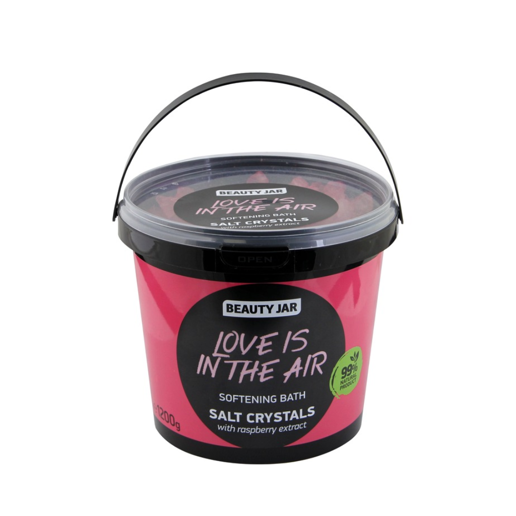 Beauty Jar | Love Is In The Air Softening Bath Crystals - Naturelle