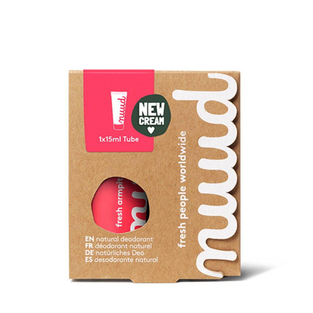 Nuud | All Natural Deodorant Starter Pack - Naturelle