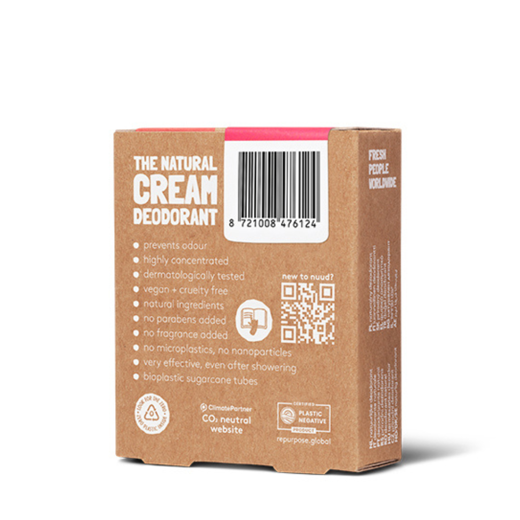 Nuud | All Natural Deodorant Starter Pack - Naturelle