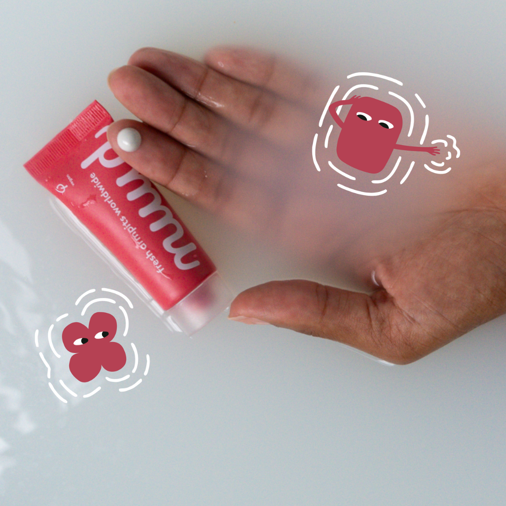 Nuud | All Natural Deodorant Starter Pack - Naturelle