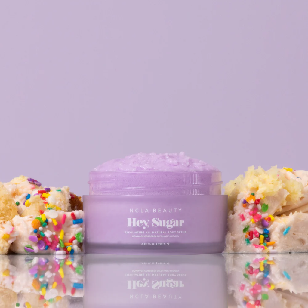 NCLA Beauty | Hey, Sugar - Birthday Cake Body Scrub Discovery - Naturelle