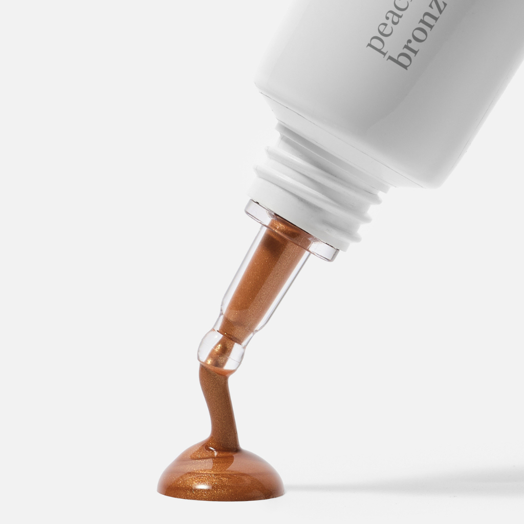 Ere Perez | Peach Gel Bronze Drops - Naturelle