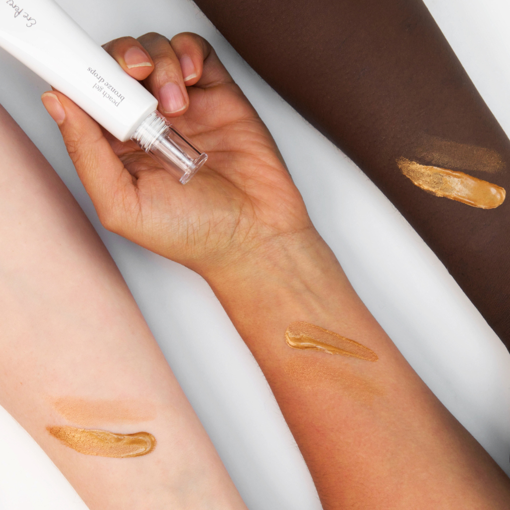 Ere Perez | Peach Gel Bronze Drops - Naturelle