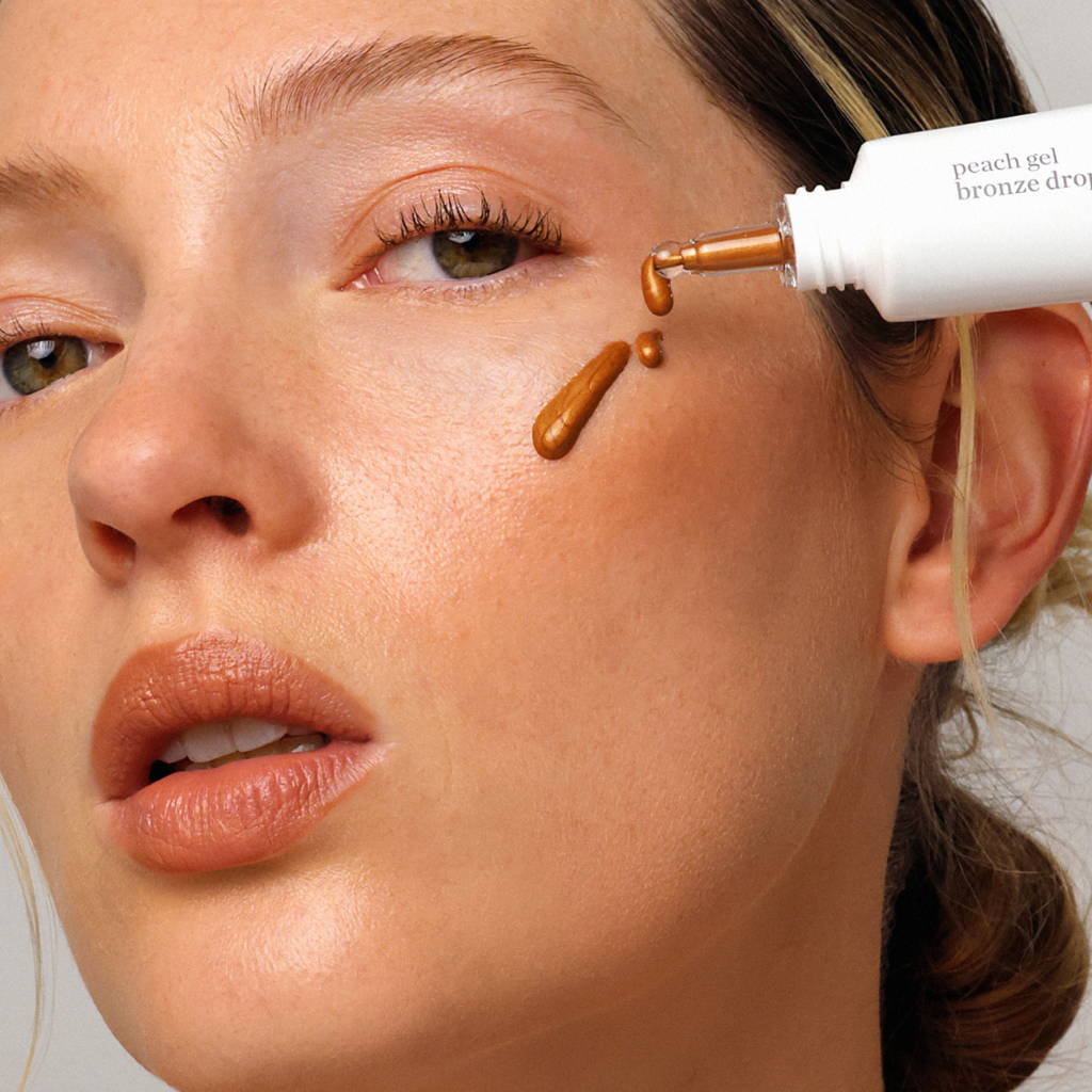 Ere Perez | Peach Gel Bronze Drops - Naturelle