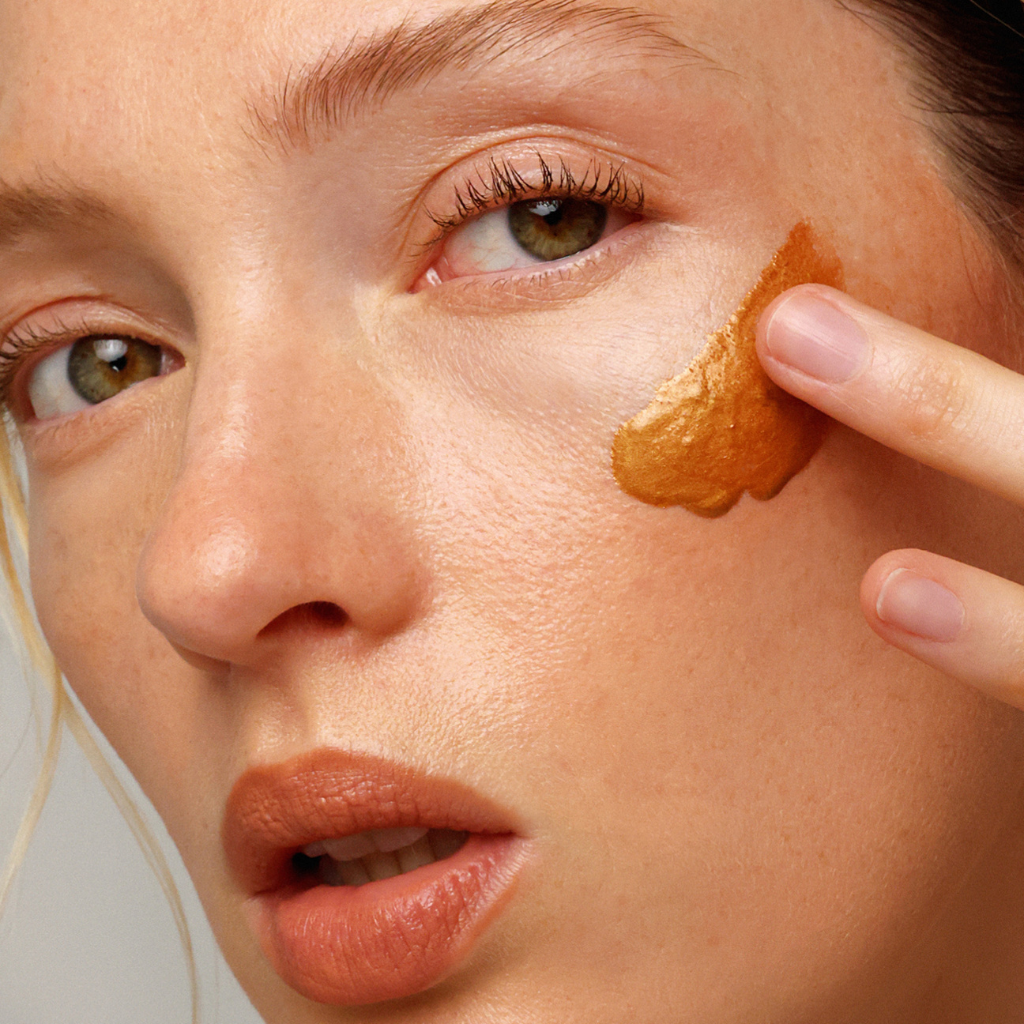 Ere Perez | Peach Gel Bronze Drops - Naturelle