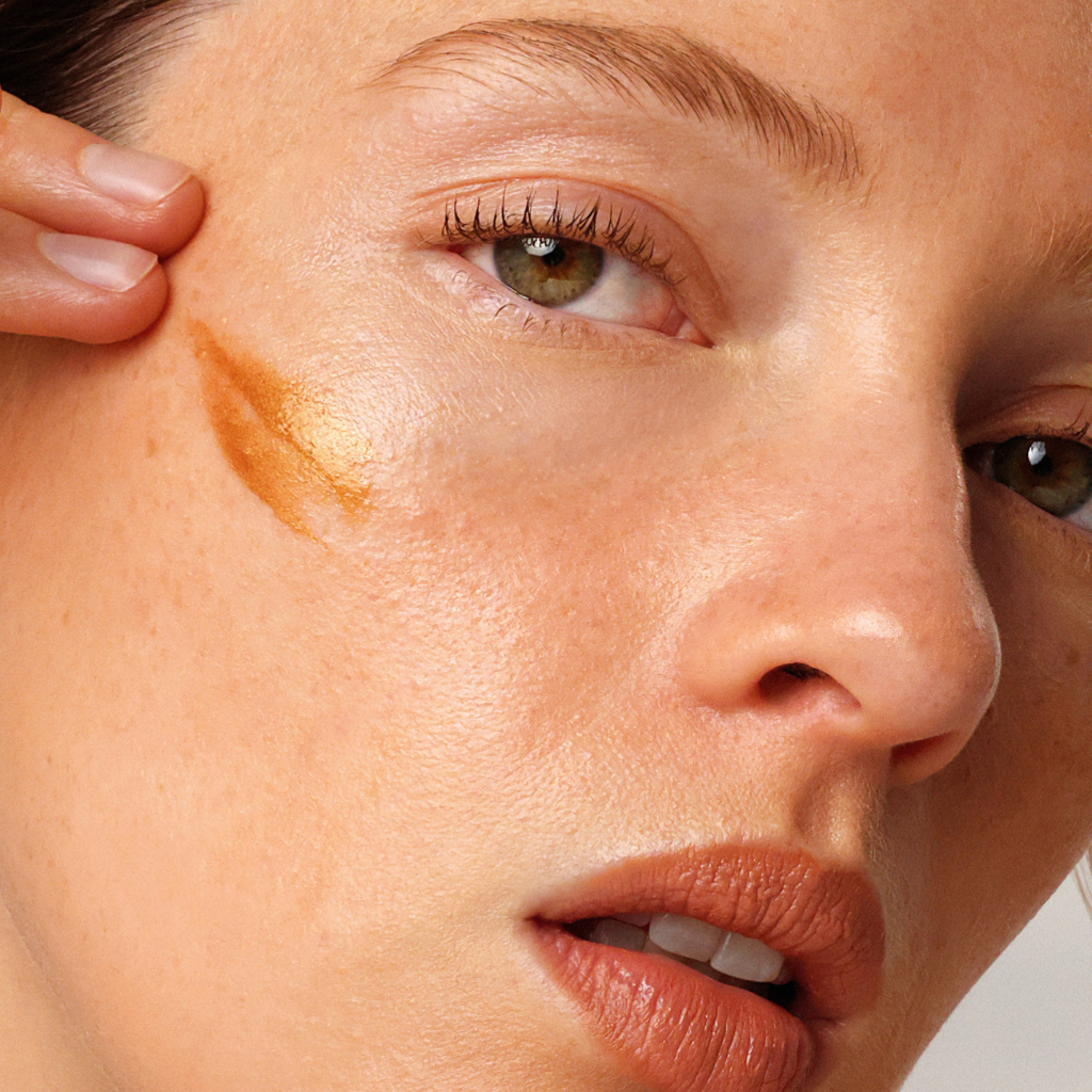 Ere Perez | Peach Gel Bronze Drops - Naturelle