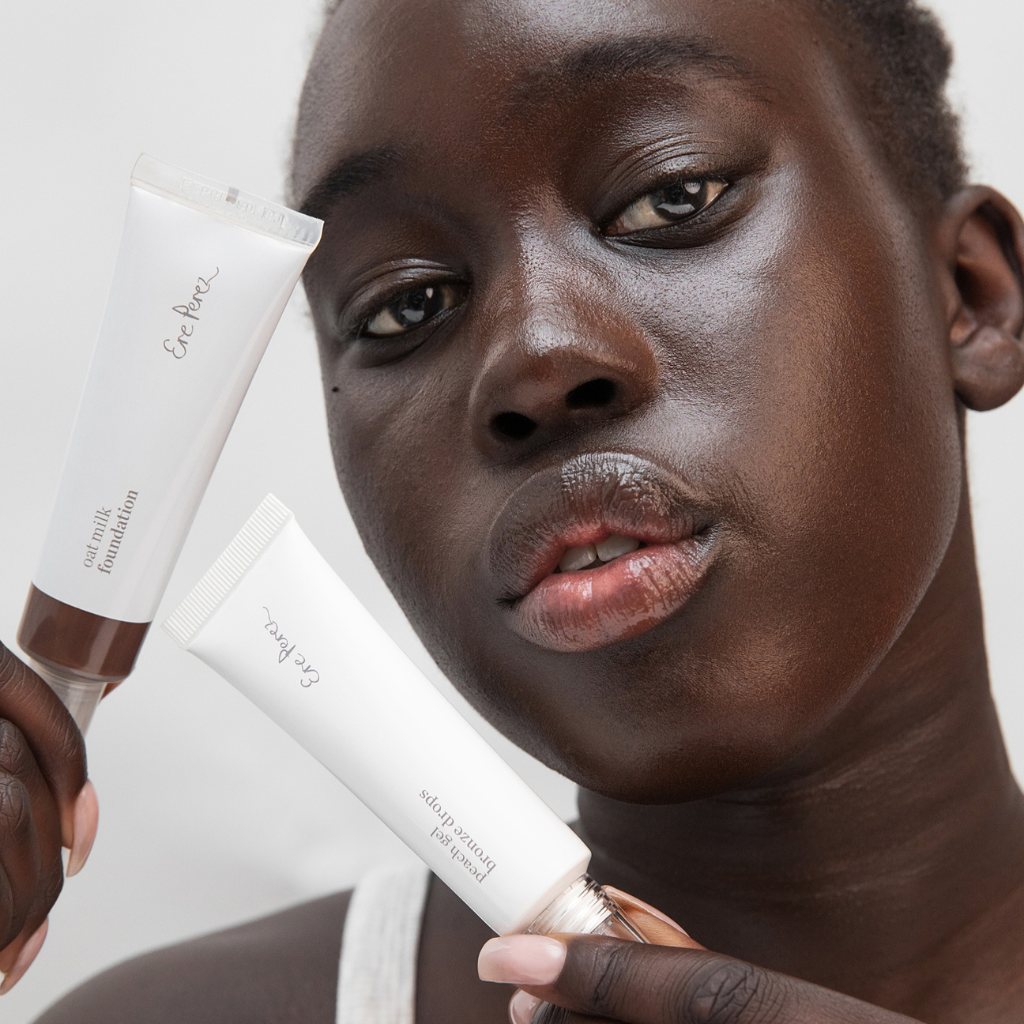 Ere Perez | Peach Gel Bronze Drops - Naturelle