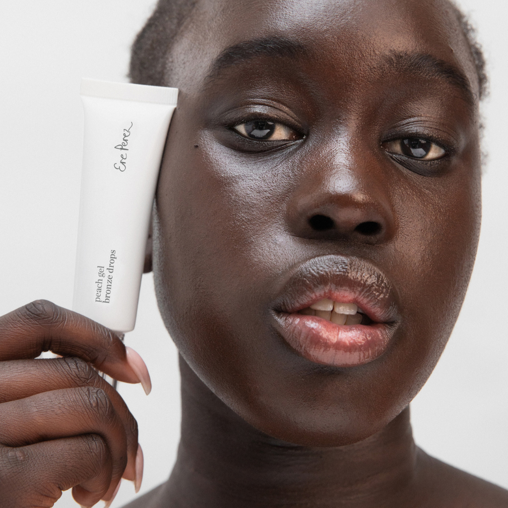 Ere Perez | Peach Gel Bronze Drops - Naturelle