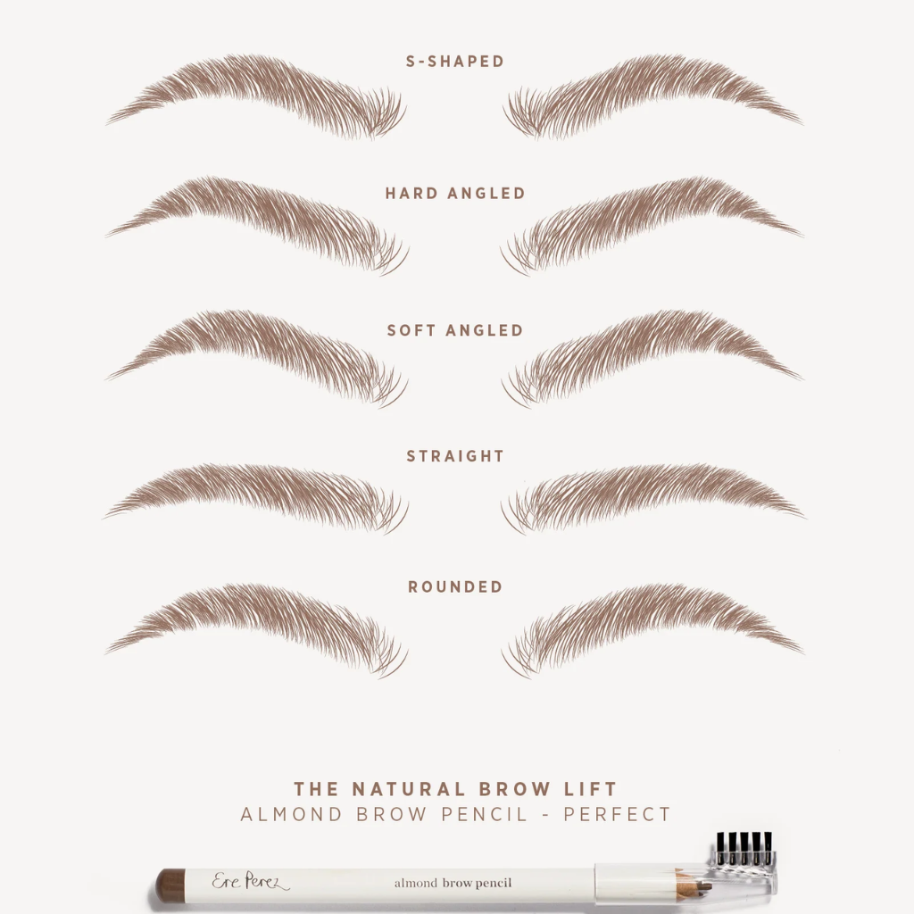 Ere Perez | Almond brow Pencil Perfect - Naturelle.fi