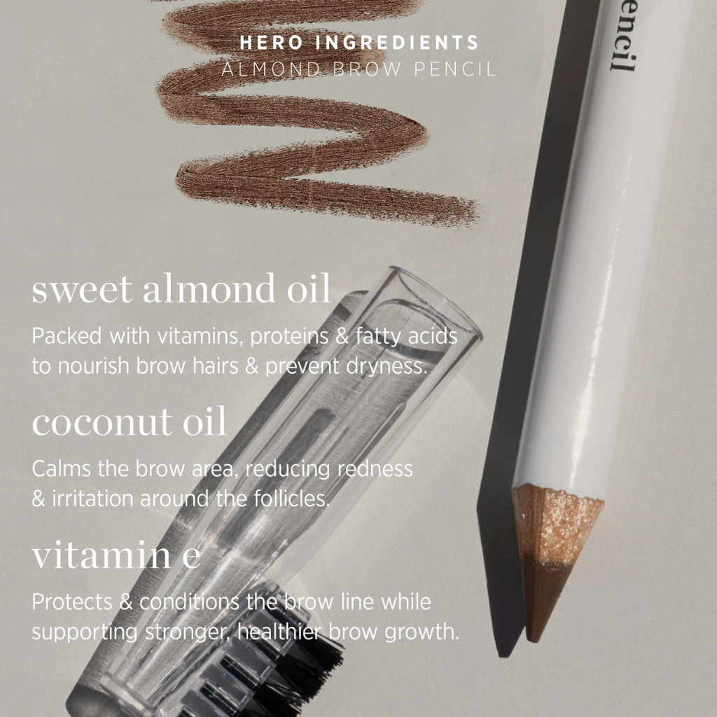 Ere Perez | Almond brow Pencil Perfect - Naturelle.fi