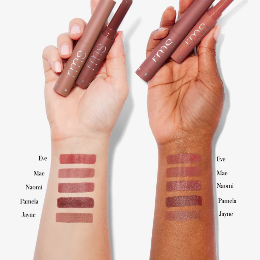 RMS Beauty | Legendary Serum Lipstick: The Nude - Naturelle.fi