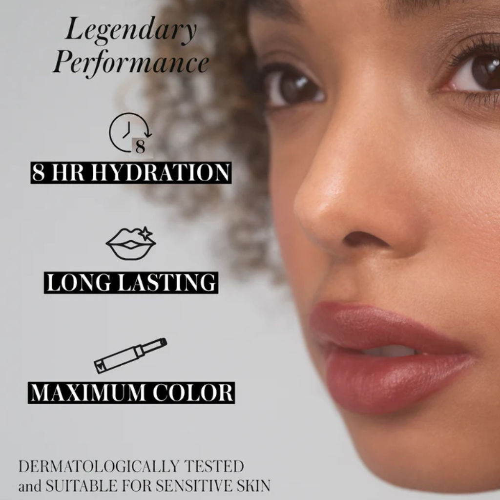RMS Beauty | Legendary Serum Lipstick: The Nude - Naturelle.fi