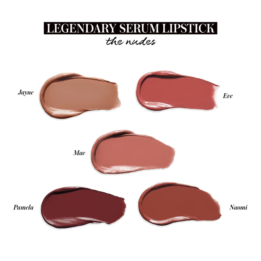 RMS Beauty | Legendary Serum Lipstick: The Nude - Naturelle.fi