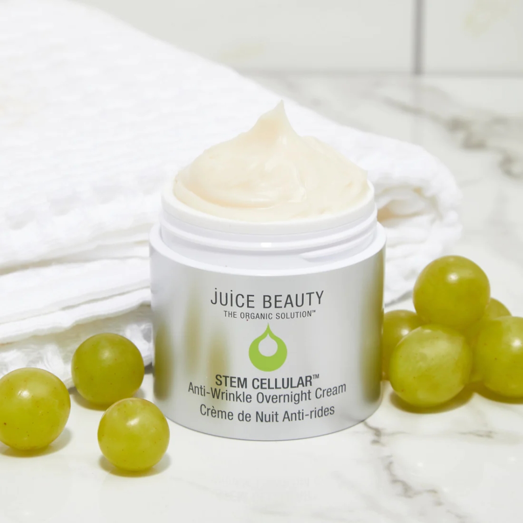 Juice Beauty | Stem Cellular Anti-Wrinkle Overnight Cream - Naturelle.fi