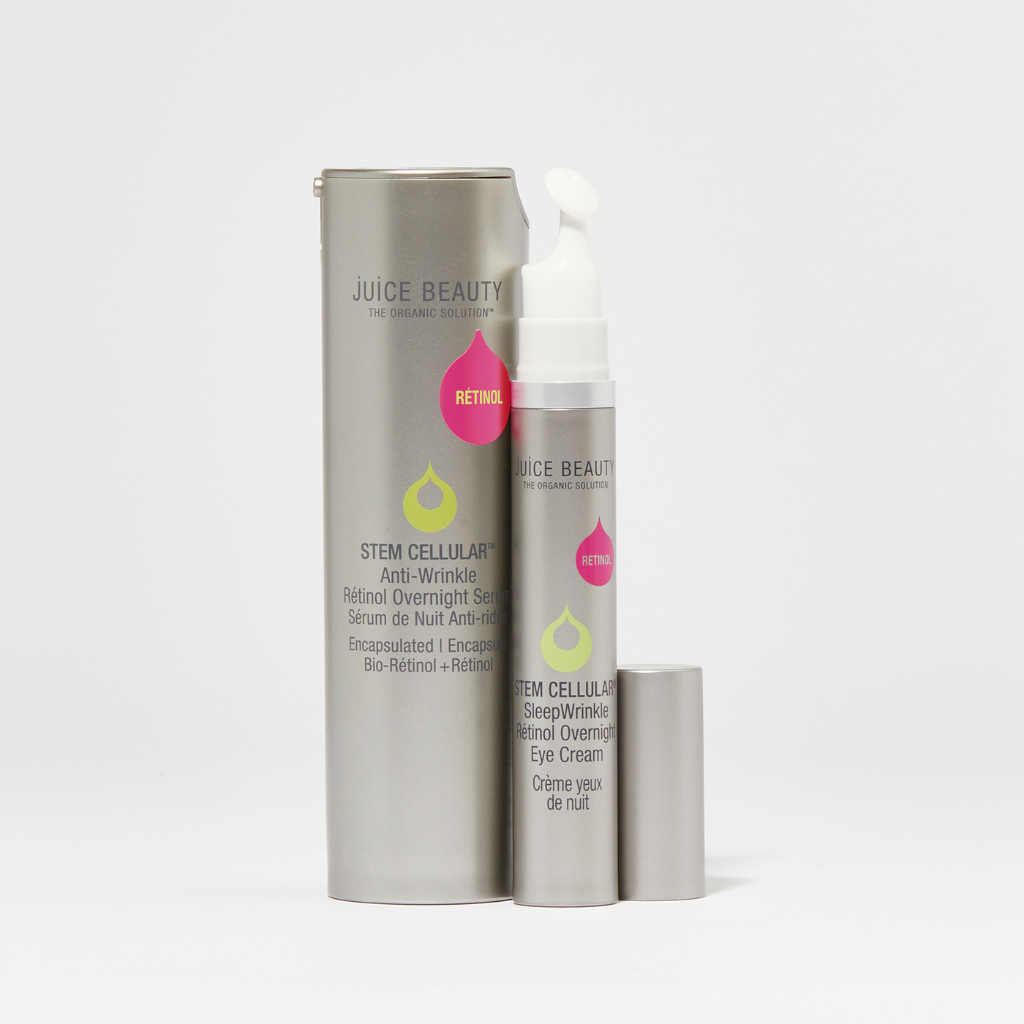 Juice Beauty | Stem Cellular Anti-Wrinkle Retinol Solutions Kit - Naturelle.fi