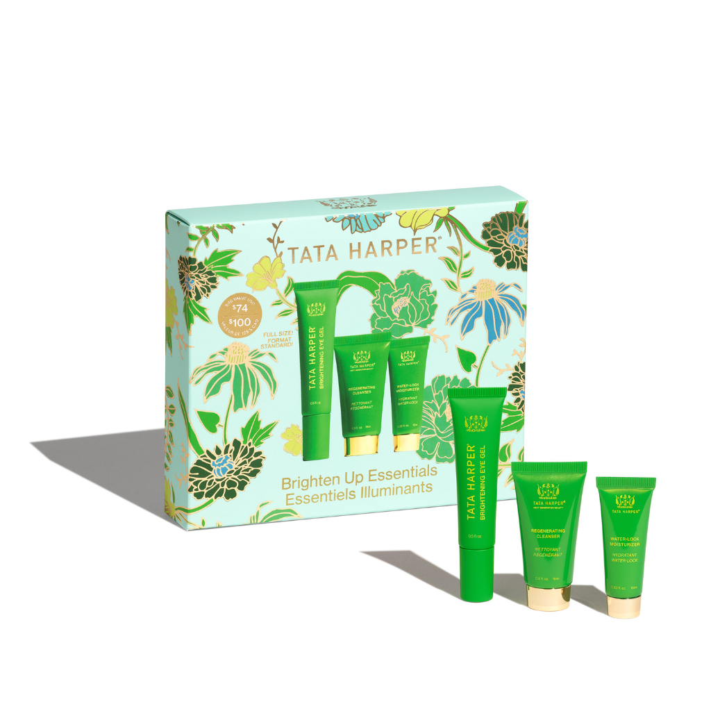Tata Harper | Brighten Up Essentials Set - Naturelle