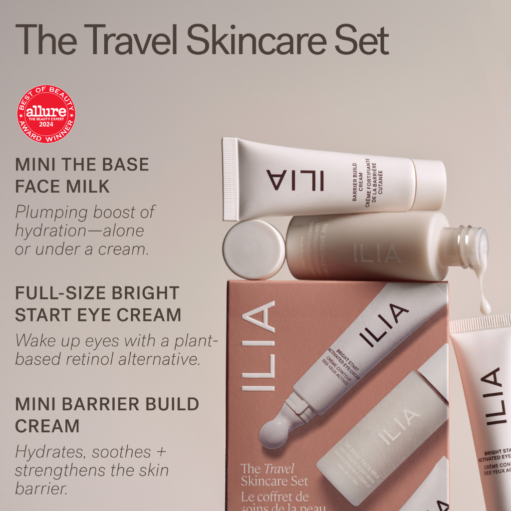 ILIA Beauty | The Travel Skincare Set - Naturelle