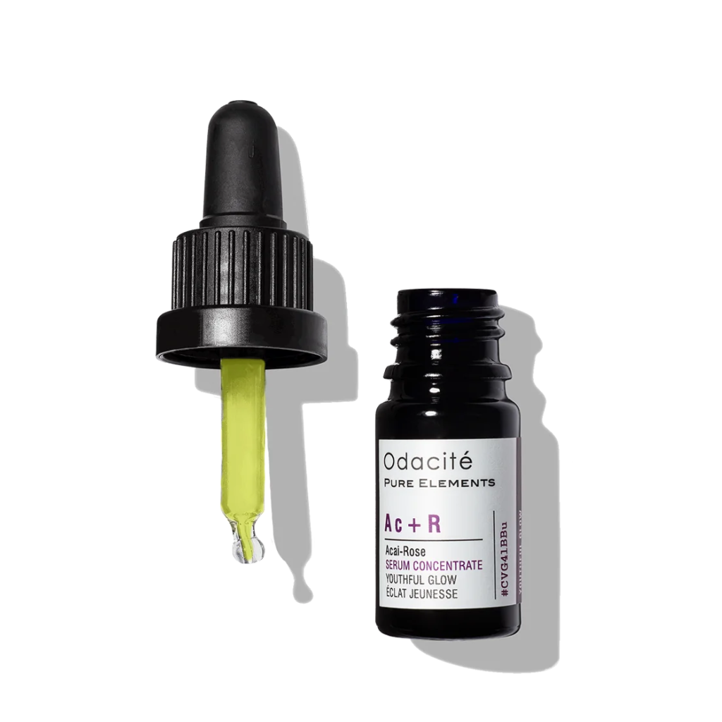 Odacité Ac+R Youthful Glow Booster - Acai + Rose - Naturelle.fi