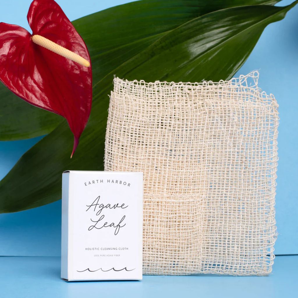 Earth Harbor | Agave Leaf Holistic Cleansing Cloth - Naturelle.fi