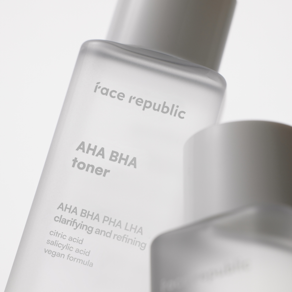 Face Republic | Clarifying AHA/BHA Toner - Naturelle