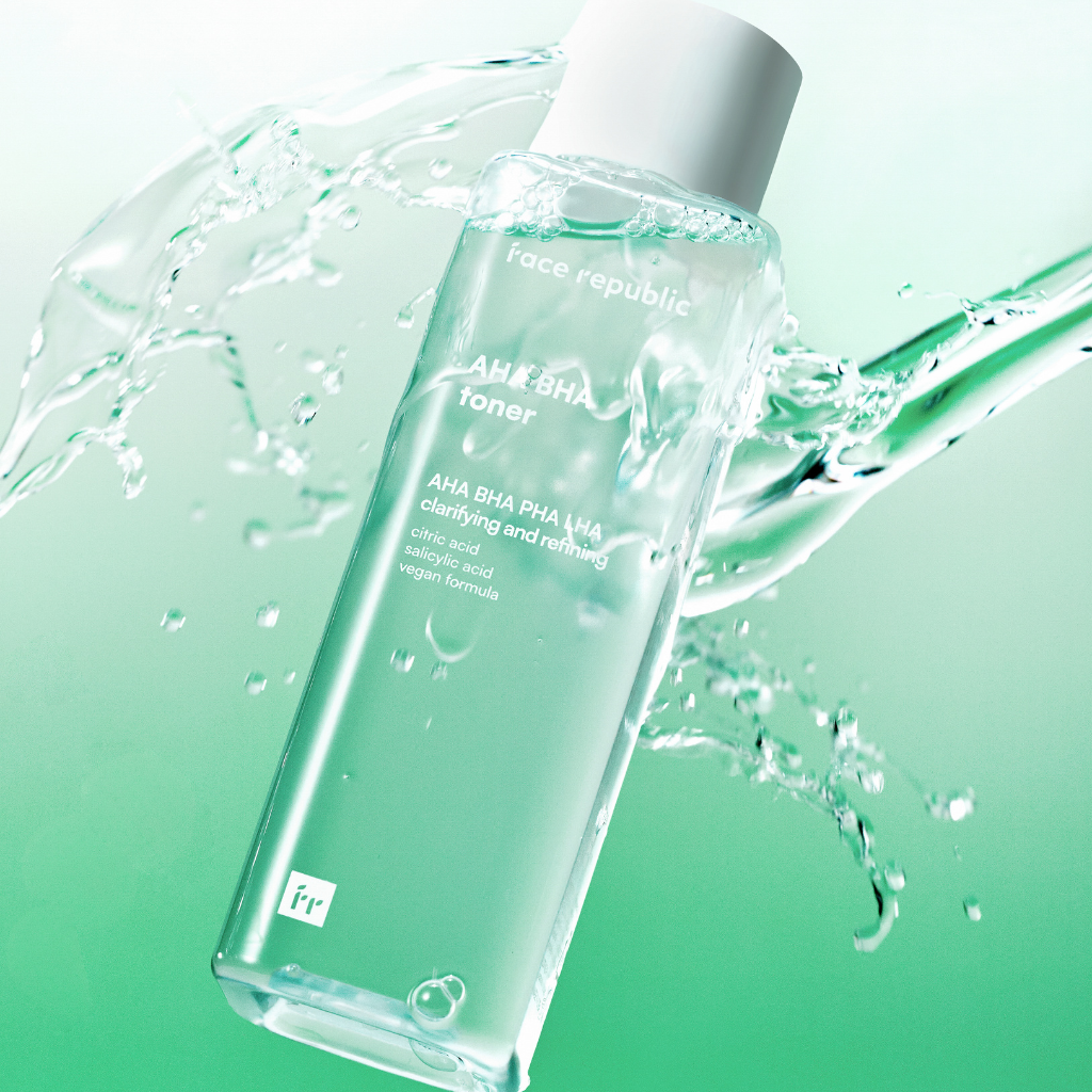 Face Republic | Clarifying AHA/BHA Toner - Naturelle